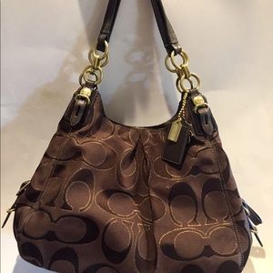 Beautiful Authentic Coach satchel bag